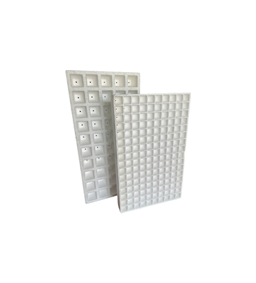 EPS Foam Seedling Tray Customized 50 Points 120 Points 160 Points 200 Points
