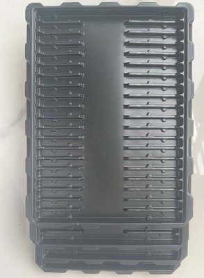 High-Temperature Resistant Circuit Board Blister Tray Anti-Static Plastic ESD Tray