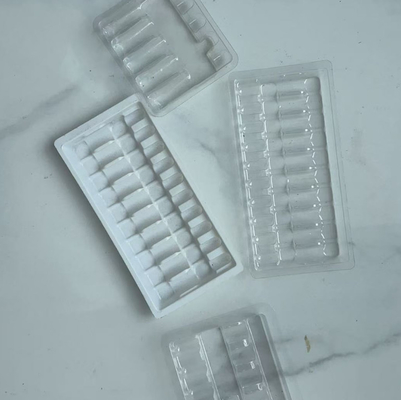 5ml 10-ampoule bottle with water light injection vaccine waist support plastic outer packaging, 5ml medical blister box wholesale