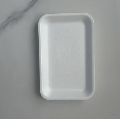 Wholesale White Disposable Fresh Fruit Trays Thickened Commercial Supermarket Pork And Vegetable EPS Blister Packaging Boxes