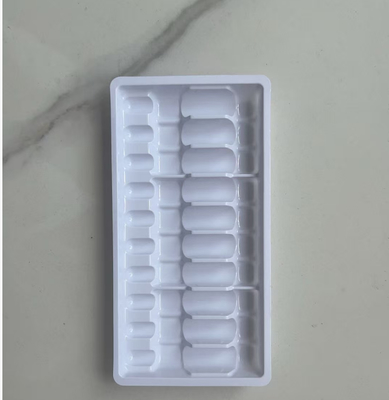Specialized in manufacturing 2-milliliter 10-dose plastic inner sleeves for water injections, as well as ampoule bottle packaging and plastic trays. Manufacturer for supply.