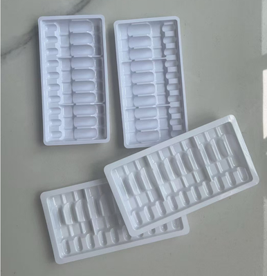 Specialized in manufacturing 2-milliliter 10-dose plastic inner sleeves for water injections, as well as ampoule bottle packaging and plastic trays. Manufacturer for supply.