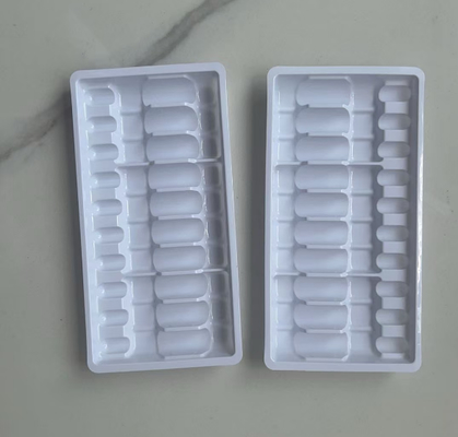 Specialized in manufacturing 2-milliliter 10-dose plastic inner sleeves for water injections, as well as ampoule bottle packaging and plastic trays. Manufacturer for supply.
