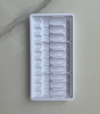 Custom 2ml 10-Piece Sealed Ampoule Tray for Medicine Packaging