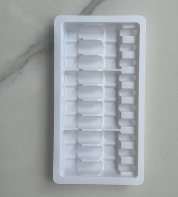 2ml 10-Piece Sealed Ampoule Tray for Medicine Packaging