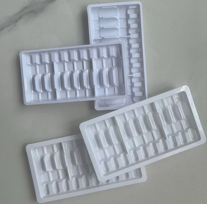 Custom 2ml 10-Piece Sealed Ampoule Tray for Medicine Packaging
