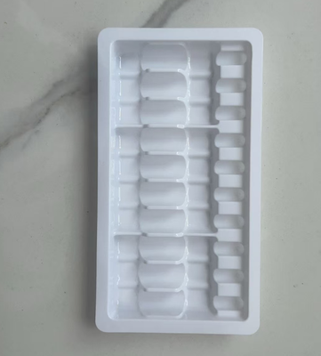 Custom 2ml 10-Piece Sealed Ampoule Tray for Medicine Packaging