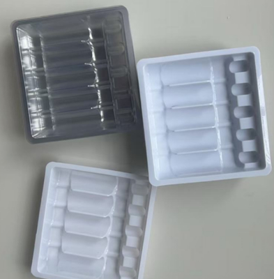 2ml 5-Piece Sealed Ampoule Tray for Medicine Packaging