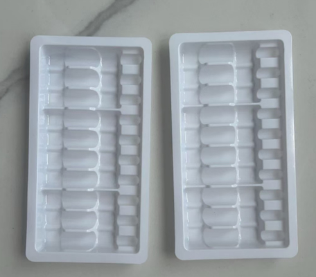 Custom 1ml-10ml Plastic Ampoule Trays for Medicine Packaging