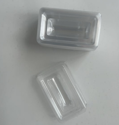 2ml 10-Piece Plastic Ampoule Tray 14.3x7.3cm Cardboard Packaging