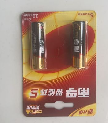 Customized Size Durable Clear Plastic Blister Packaging for Battery and PVC Blister Tray