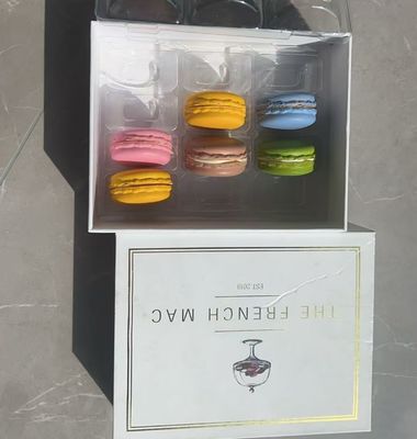 Customizable PET Packaging Box with Heat Sealing and Recyclable Design for Chocolate and Fruit