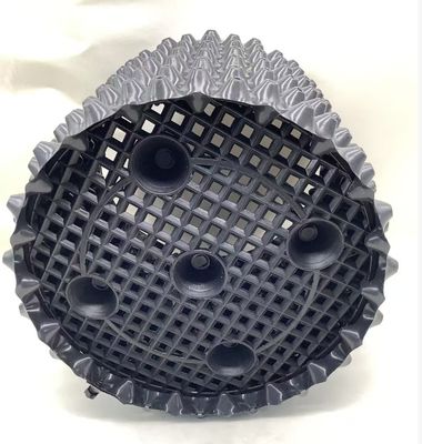 HDPE root control pot, flower pot, large planting pot Blue plum blossom pot