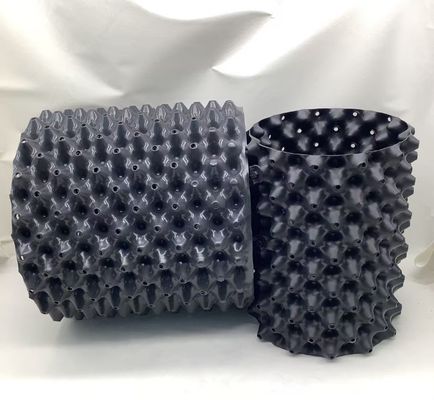 HDPE root control pot, flower pot, large planting pot Blue plum blossom pot