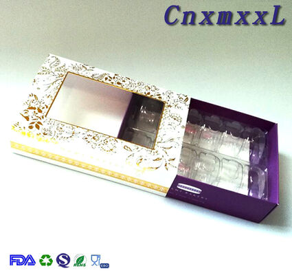 Macaron drawer box, premium box, folding box, customizable available