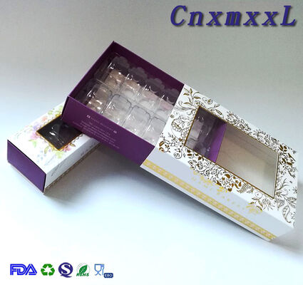 Macaron drawer box, premium box, folding box, customizable available