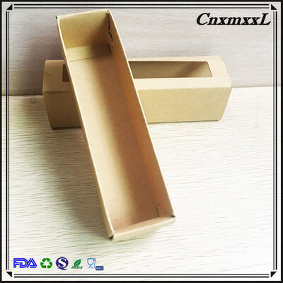 Customizable Recyclable PET Box with Heat Sealing for Macaron Plastic Packaging