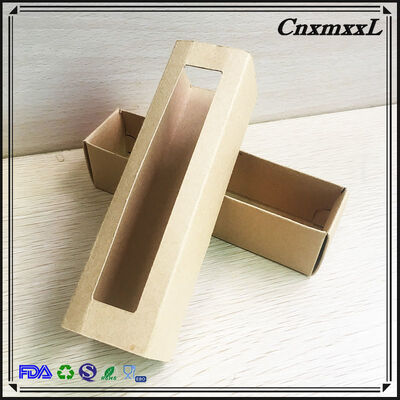 Eco-Friendly Transparent Macaron Plastic Tray with Custom Printing for Food Packaging