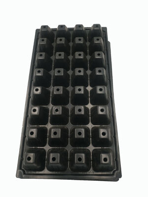 2mm thick 32-cell Plastic Seedling Tray for Forest Trees - Aging Resistant and Durable