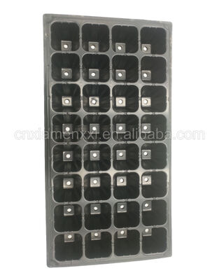 2mm thick 32-cell Plastic Seedling Tray for Forest Trees - Aging Resistant and Durable