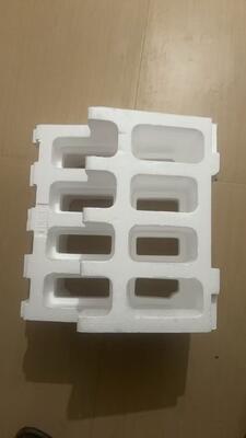 accept customization  EPP  EPS  molded foam box  foam packaging box  expanded polystyrene box   custom foam case
