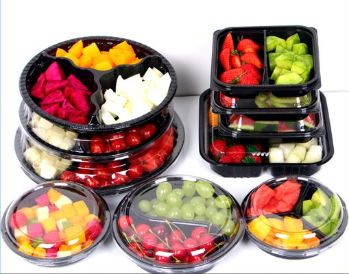 Customized PET Plastic Blister Packaging Box with Heat Sealing and Recyclable Material for Fruit and Tomato Packaging