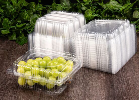 Customized Design Recyclable PET Heat Sealing Fruit Packaging Box for Perfect Protection
