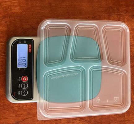 Fast food boxes, disposable fast food boxes, PP fast food boxes, 5-piece fast food boxes
