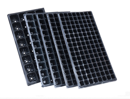 21-cell 32-cell 50-cell 128-cell 200-cell seedling pots and tray cells with deeper and thicker walls; new wood-based materials; plastic cultivation