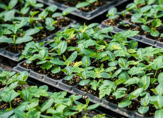 farm seedling tray,cell plug tray,multi‑cell seed tray,square cell seed tray,72 cell tray,