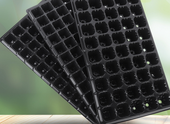 greenhouse tray,seed plug tray,nursery plug tray,hydroponic seed tray,vegetable seed tray