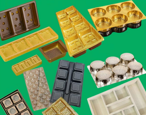 Customizable Recyclable PET Packaging Box with Heat Sealing for Macarons and Cakes