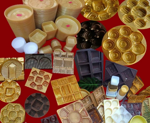 Customizable PET Packaging Box with Heat Sealing and Recyclable Design for Chocolate and Fruit