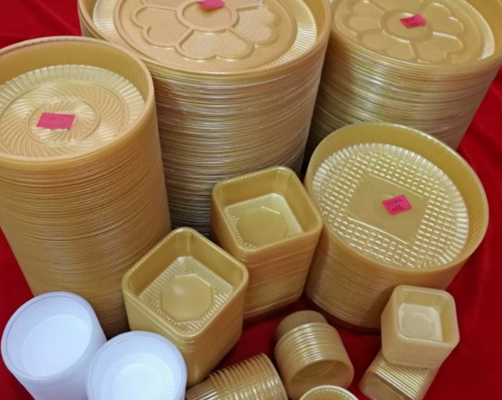 Customizable Recyclable Chocolate Packaging Box with Heat Sealing for Fruits and Cakes
