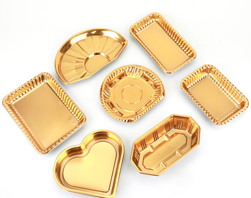 Customizable Recyclable Food Safe Macaron Packaging Tray for Professional Display