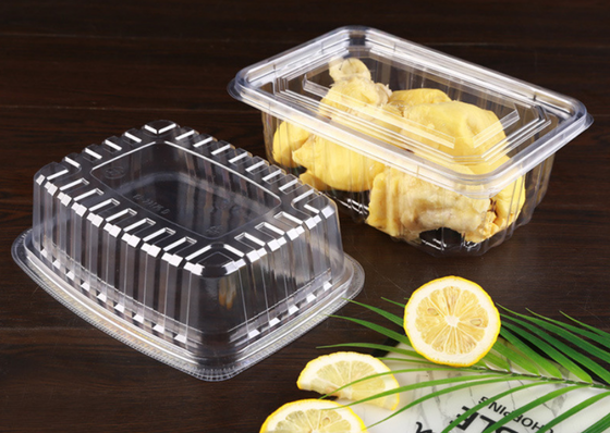 Eco-Friendly Transparent Macaron Packaging Box with Custom Printing for Gift and Food Display