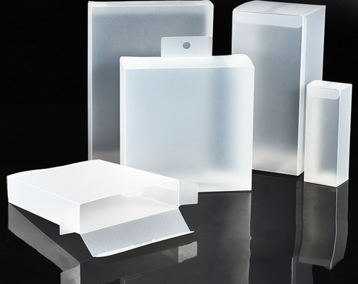 Customized transparent plastic PVC packaging boxes, small plastic boxes, plastic box packaging, transparent PP frosted boxes, PVC boxes, custom orders