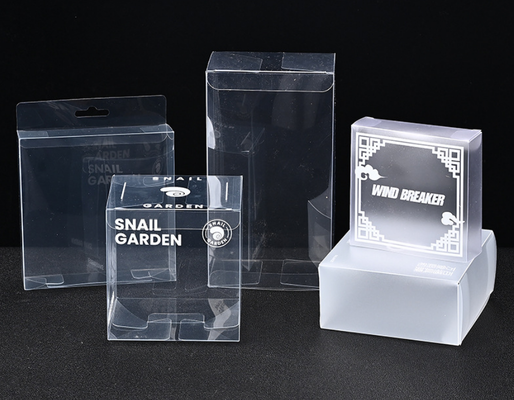 Packaging box / PET transparent packaging box, PP plastic gift box, biscuit box, soap box, customization
