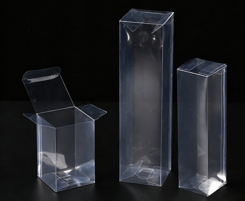 Packaging box / PET transparent packaging box, PP plastic gift box, biscuit box, soap box, customization