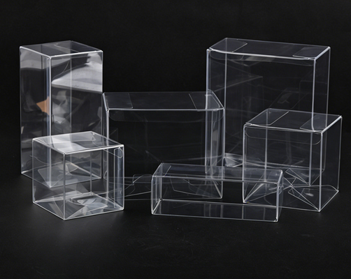Customized transparent plastic PVC packaging boxes, small plastic boxes, plastic box packaging, transparent PP frosted boxes, PVC boxes, custom orders