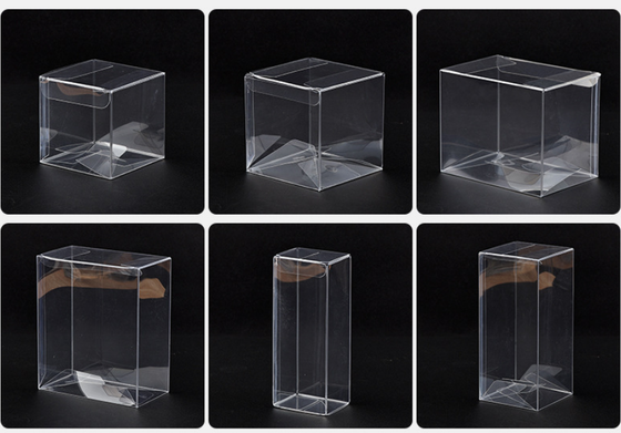 Packaging box / PET transparent packaging box, PP plastic gift box, biscuit box, soap box, customization
