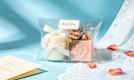 Summer best-selling PVC plastic box, PET transparent plastic box, PP frosted box, ice sleeve hook-style folding protective arm packaging