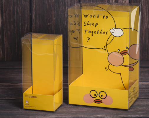 PVC packaging box - available in stock - daily necessities - PET transparent box - toy box - PP matte box - color-printed logo - probiotic gel