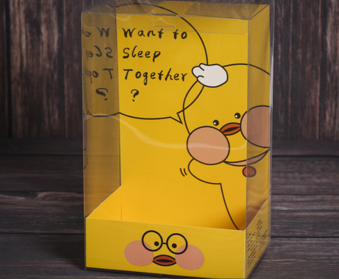 PVC packaging box - available in stock - daily necessities - PET transparent box - toy box - PP matte box - color-printed logo - probiotic gel