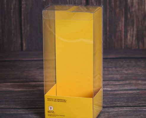 Packaging box - PET high-quality food transparent box, PP matte box, wholesale, universal, customizable