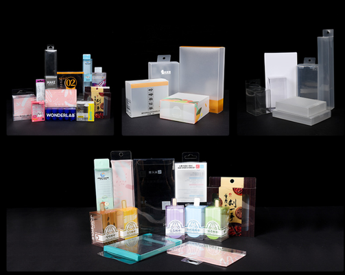 PVC packaging boxes, blank folded plastic boxes, wholesale of general-purpose PET rectangular high-transparency plastic boxes, plastic boxes