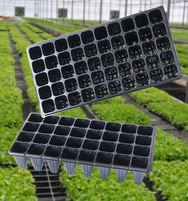 seed starting tray,plastic seed tray,nursery tray,plug tray,seedling tray