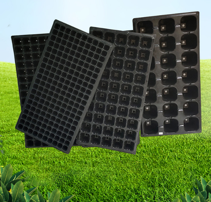 greenhouse tray,seed plug tray,nursery plug tray,hydroponic seed tray,vegetable seed tray