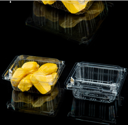 Single-use PP meat slice box - Supermarket hot pot fresh ingredients pork and beef meat rolls with thick plastic packaging box