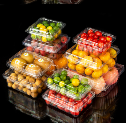 clamshell container  plastic clamshell box  pet clamshell container fruit clamshell box